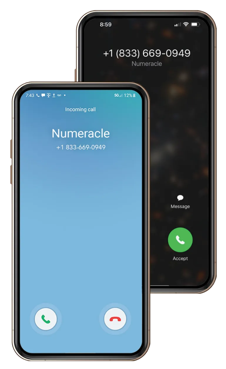 iPhone mockup